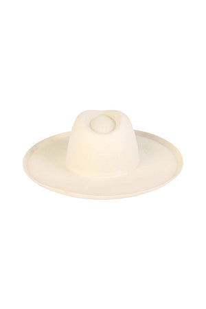 Lack of Color plain simple Melodic wool fedora ivory | Pipe and Row boutique