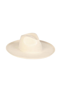 Lack of Color plain simple Melodic wool fedora ivory | Pipe and Row boutique