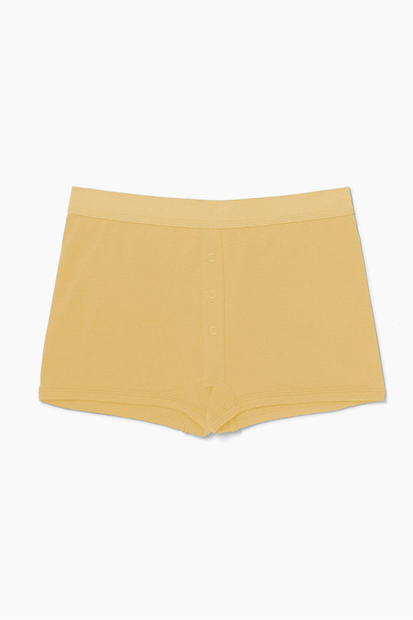 Richer Poorer cornbread yellow boxer brief underwear