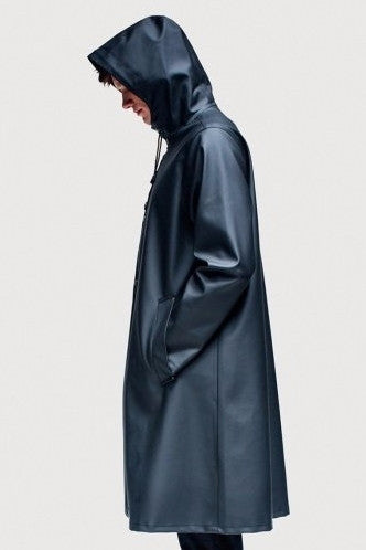 Rain Coat Stutterheim Mosebacke Navy STUTTERHEIM1
