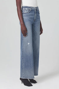 Citizens of Humanity Paloma wide leg baggy jean ascent | PIPE AND ROW