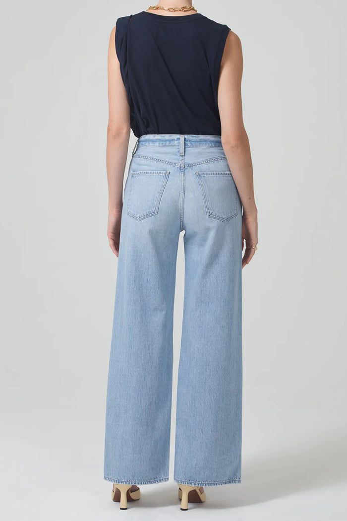 Citizens of Humanity Paloma wide leg baggy jean moonbeam clean | PIPE AND ROW