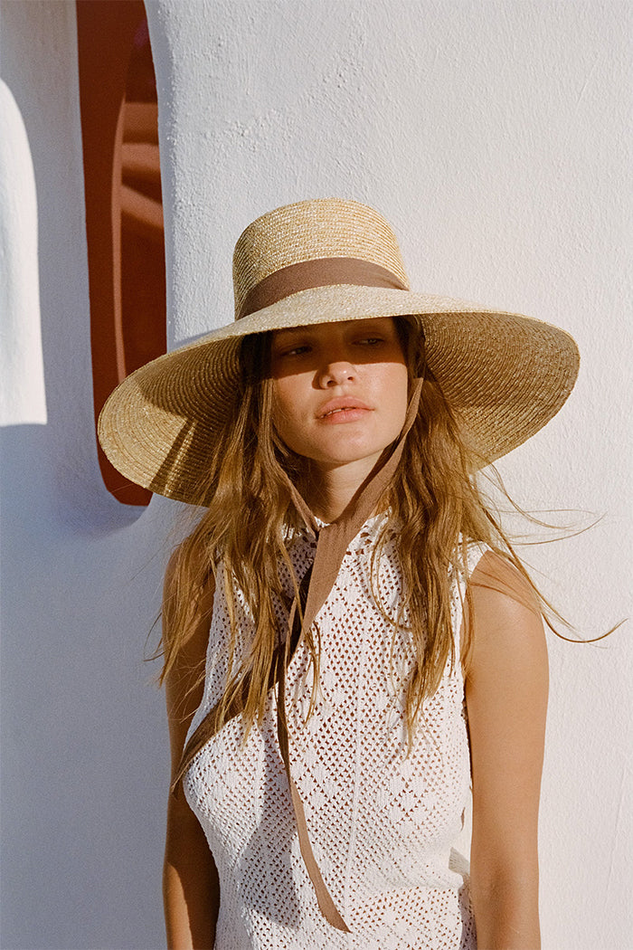 Lack of Color Paloma sun hat natural | Pipe and Row boutique Seattle