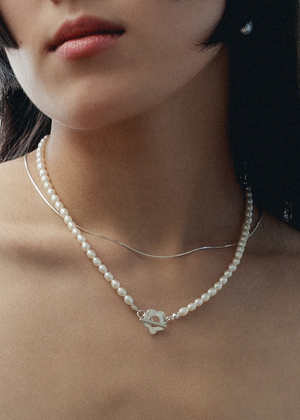 Jared 2025 pearl necklace