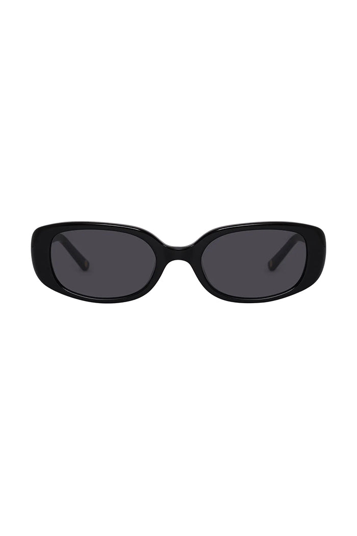 Raie eyewear Venus sunglasses black 90's small bio | pipe and row seattle